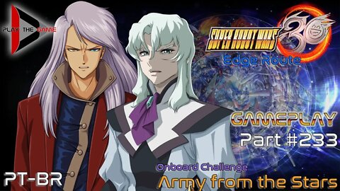 Super Robot Wars 30: #233 - Onboard Challenge: Army from the Stars [Gameplay]