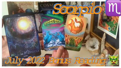♏️ Scorpio July *Bonus* “Believe in the Good Things Coming!” Tarot & Oracle Reading from Sedona. 🏜