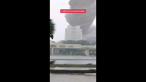 Tornado in California