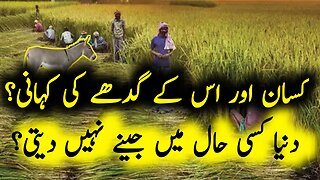 Kisan Aur Uska Gadha | Kisaan Aur Gadhe Ki Kahani | Sialdgk Voice