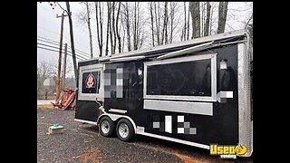 Clean - 2022 20' Titan Barbecue Food Trailer | Food Concession Trailer for Sale in Maine