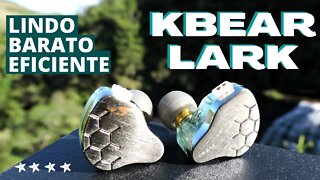 Review Kbear Lark - Lindo, barato e eficiente - [Review #15]