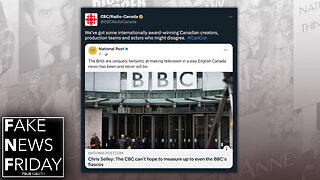 CBC brags about its “award-winning Canadian creators”