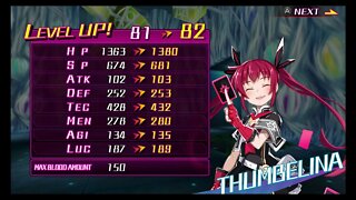 Mary Skelter Nightmares Remake (Switch) - Fear Mode - Part 73: Lightning Fans