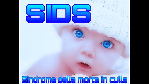SIDS Sindrome della morte in culla