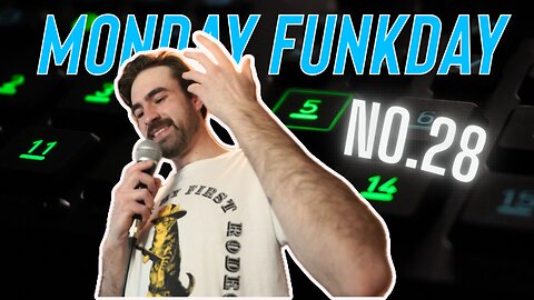 Live Improvised House Music NO DJING (Dawless) | Monday Funkday No. 28