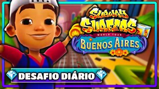 Subway Surfers Buenos Aires 2020 | Desafio Diário com o Diego