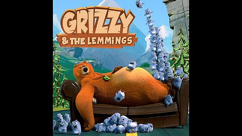 Grizzy & les Lemmings Cartoon Compilation #01