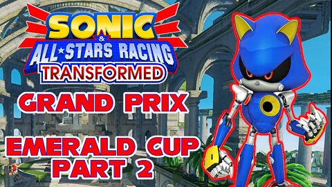 Sonic All-Stars Racing Transformed | Emerald Cup Part 2 - No Commentary