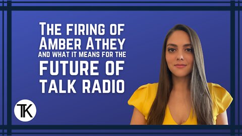 How Amber Athey Got Fired, and the Dangerous Future of Radio - Tony Katz Today