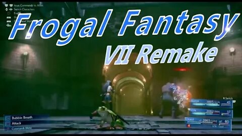 Frogal Fantasy VII Remake
