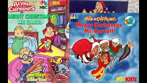 Alvin and the Chipmunks (1983 Series) Season 7: Episode 13 - Merry Christmas Mr Carol