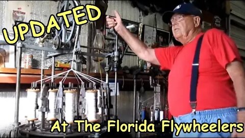 Braiding Sash Cord at the Florida Flywheelers Mack Building November 2015.