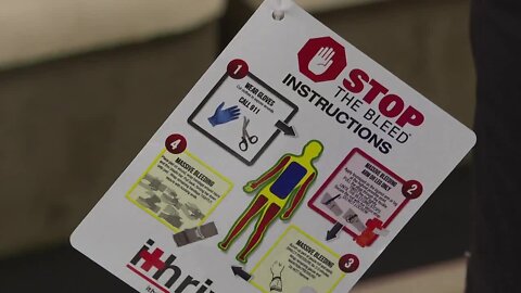 Major push to get citizens trained to ‘Stop the Bleed’