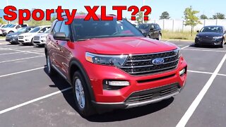 2020 Ford Explorer XLT