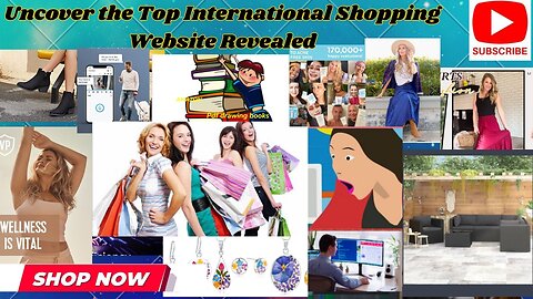Uncover the Top International Shopping Website Revealed!