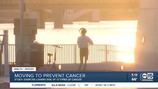 Moving your body to lower your risk of cancer