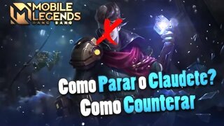 COMO COUNTERAR O CLAUDE | Mobile Legends