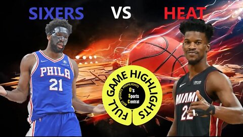 Heat At Sixers Full Game Highlights | NBA Playoffs Game 4