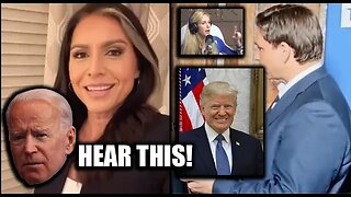 Tulsi Gabbard Cooks Joe Biden On Border Security & Did Democrats Help Trump For 2024 Primary?