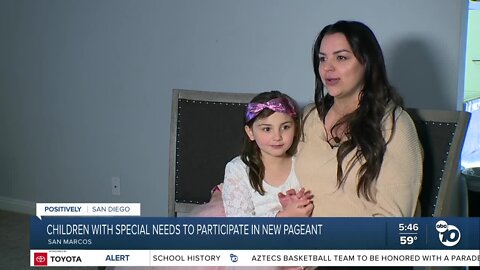 San Marcos mom and former beauty queen holds pageant for girls with special needs