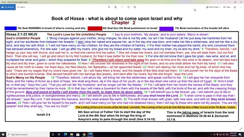 Book of Hosea chapter 2