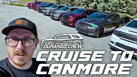 Durango Canmore Cruise 2023 Vlog