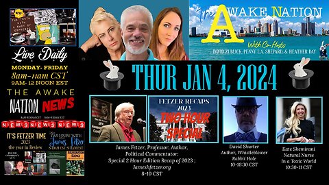 The Awake Nation 01.04.2024 The Top 10 Stories Of 2023!