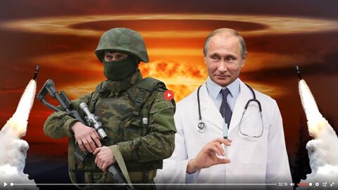 Putin, The Greatest mRNA ClotShot Injector Of All!