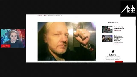 Calling Out Assange Traitor Brian Stewart - #AssangeWatch