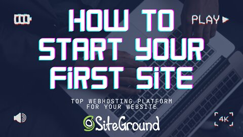 How to Start Your First Website for e-commerce, marketing, Top deal Review