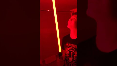 Star Wars DARTH VADER LIGHTSABER demo from Walt Disney World Star Wars Galaxy Trading Post #SHORT