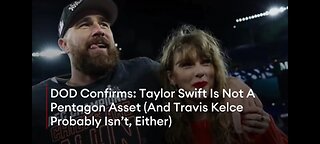 DOD denies Taylor Swift is an asset for government psyops. What an odd thing to say...🤔