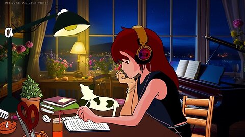 lofi hip hop radio ~ beats to relax/study 🍀 Music to put you in a better mood 👨‍🎓 Daily Relaxing