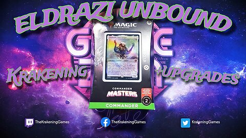 Eldrazi Unbound Opening & Upgrades