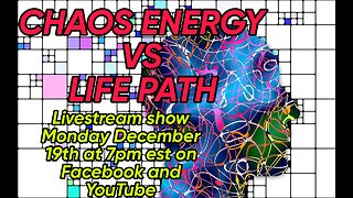 Chaos Energy Vs Life Path with Psychic Kathryn Kauffman