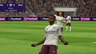 PES 2021: ARSENAL vs MANCHESTER UNITED | Entretenimiento Digital 3.0