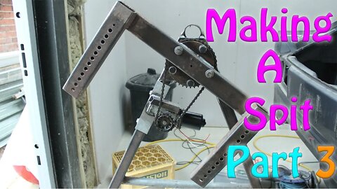 Making A Vehicle Spit (Part 3)| Rotisserie | Rollover jig | Metal fab | Restoration