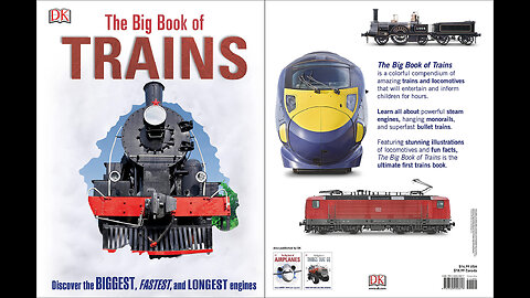 The Big Book of Trains
