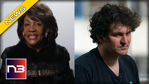 Maxine Waters Sends Sam Bankman-Fried A Grossly Inappropriate Message You Need to See to Believe