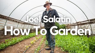 Gardening with Joel Salatin
