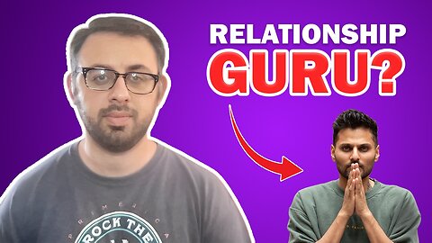 Analyzing Jay Shetty, The "Relationship Guru"