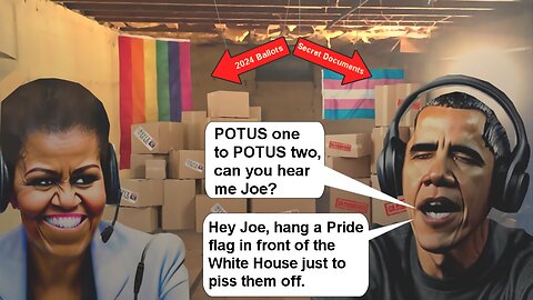 The Biden White House comes out of a DARK closet! — June 11, 2023