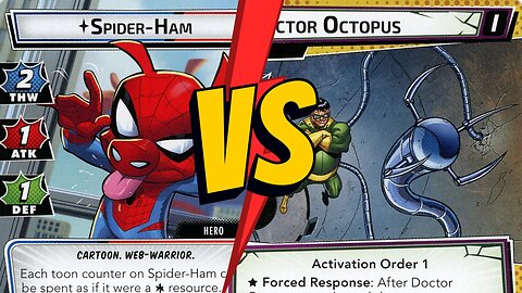 Spider-Ham vs. Sinister Six - Marvel Champions