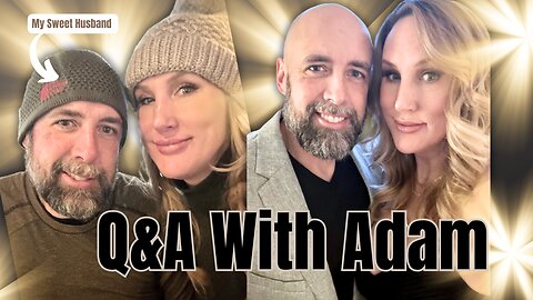 Q & A with My Husband, Adam // Gorgeously Aging