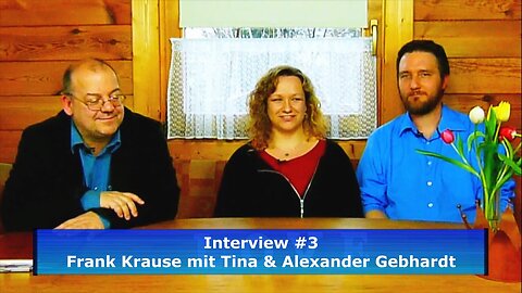 Interview #3: Frank Krause mit Tina & Alexander Gebhardt (März 2018)