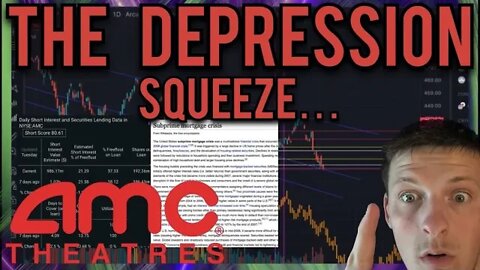 AMC STOCK - 08 BUT MUCH WORSE!!! MUST WATCH | DD