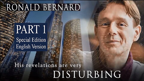 Ronald Bernard - The Shocking Invitation - English version