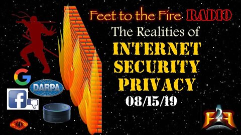 F2F Radio - Internet Privacy & Security Expectations & Defenses