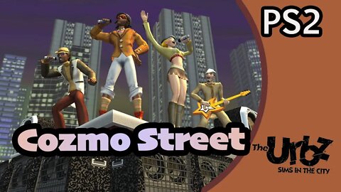 Cozmo Street (04) the Urbz [Let's Play Urbz Sims in the City PS2]